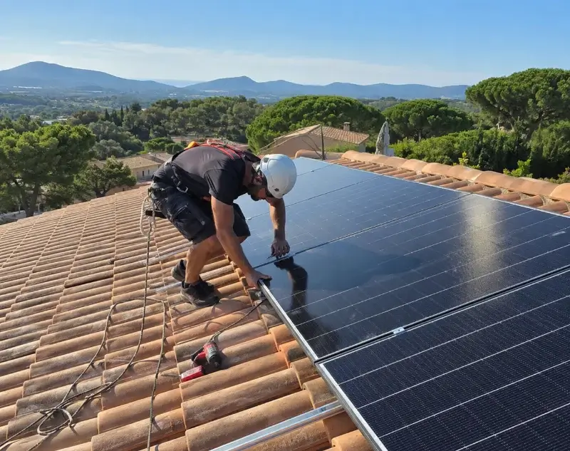 Installateur panneaux solaires Castelnaudary — pose photovoltaïque sur toiture