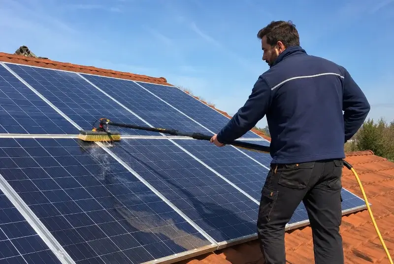 Nettoyage et entretien de panneaux solaires à Castelnaudary
